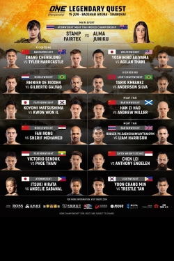 watch-ONE Championship: Legendary Quest