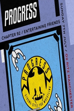 watch-PROGRESS Chapter 92: Entertaining Friends