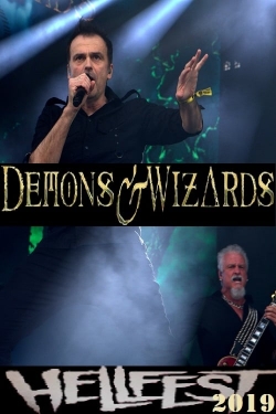 watch-Demons & Wizards au Hellfest 2019