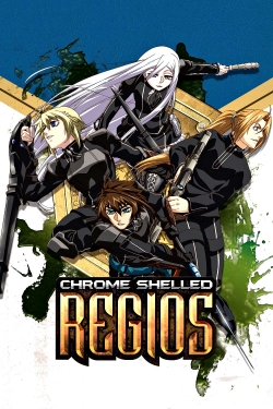 watch-Chrome Shelled Regios