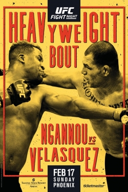 watch-UFC on ESPN 1: Ngannou vs. Velasquez