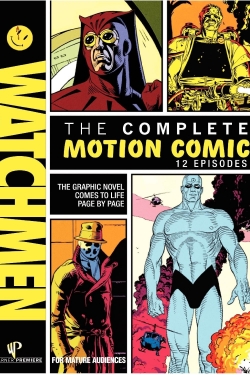 watch-Watchmen: Motion Comic