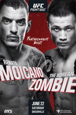 watch-UFC Fight Night 154: Moicano vs Korean Zombie