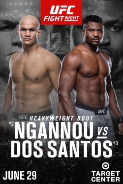 watch-UFC on ESPN 3: Ngannou vs Dos Santos