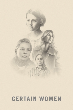 watch-Certain Women