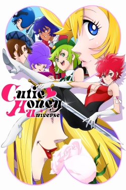 watch-Cutie Honey Universe