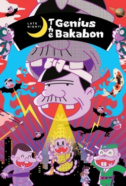 watch-Late Night! The Genius Bakabon