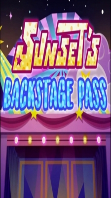 watch-My Little Pony: Equestria Girls - Sunset's Backstage Pass